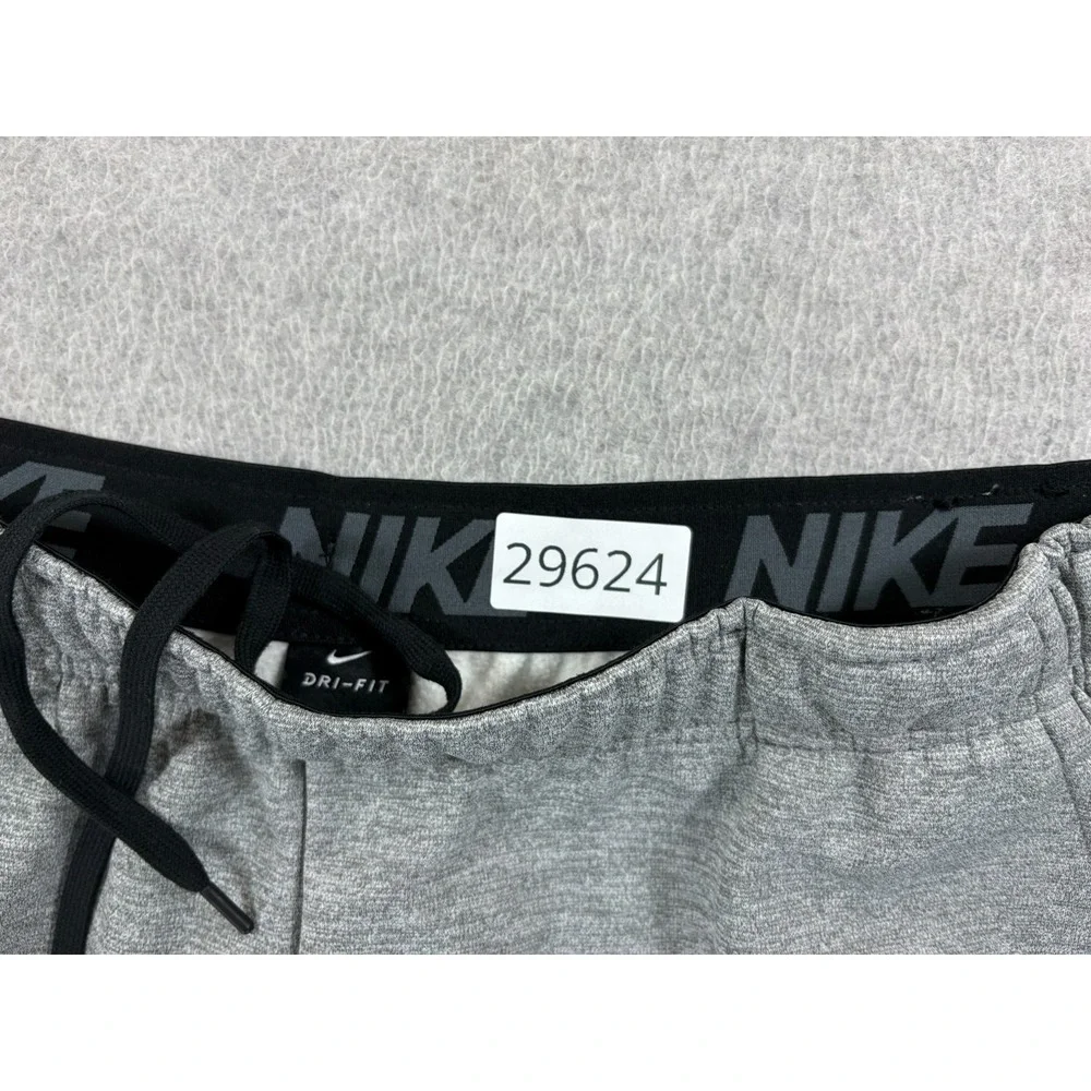 Nike Dri Fit Performance Jogger Sweatpants (Men's 2XL) Gray